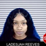 Ladesjah Reeves mugshot