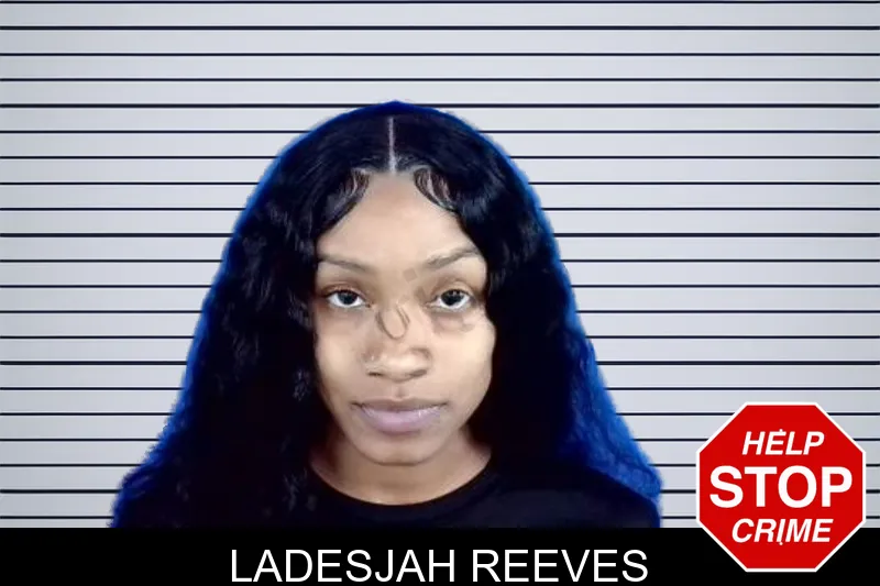 Ladesjah Reeves mugshot