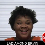 Ladiamond Ervin mugshot