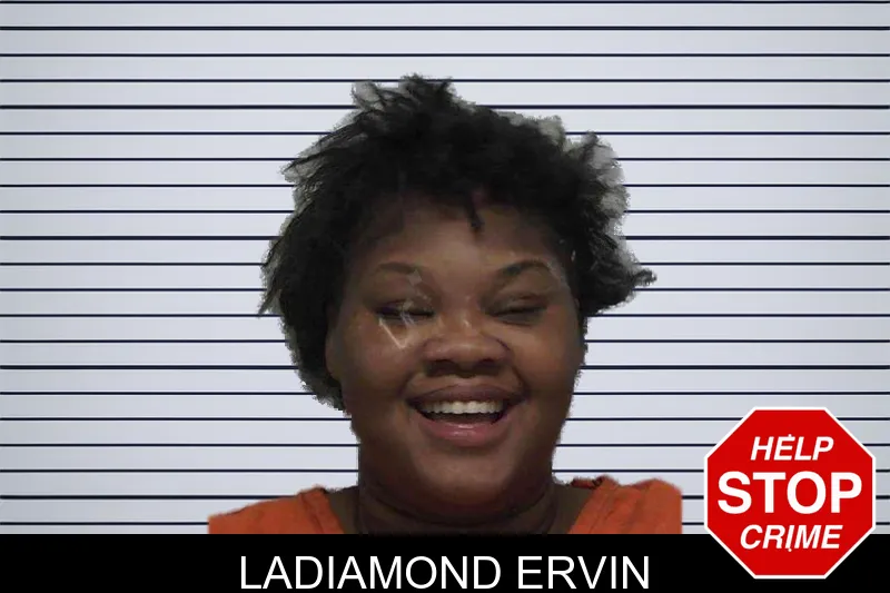Ladiamond Ervin mugshot