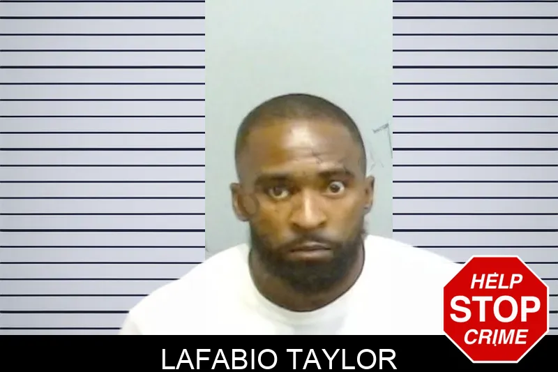 Lafabio Taylor mugshot