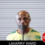 Laharry Ward mugshot