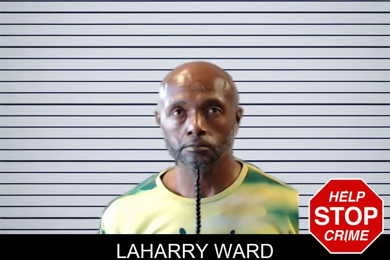 Laharry Ward mugshot