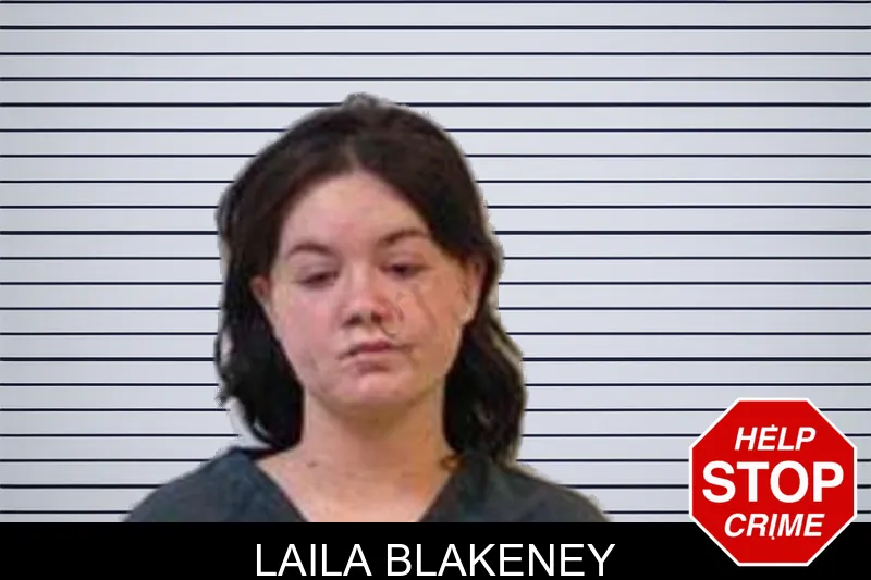 Laila Blakeney mugshot
