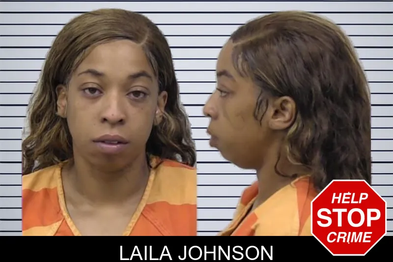 Laila Johnson mugshot