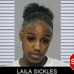Laila Sickles mugshot