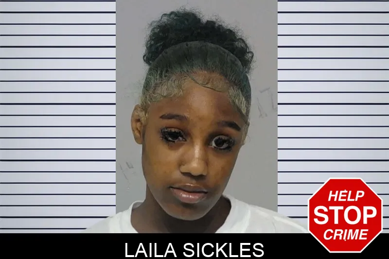 Laila Sickles mugshot – Bibb County , Georgia Laila Sickles mugshot
