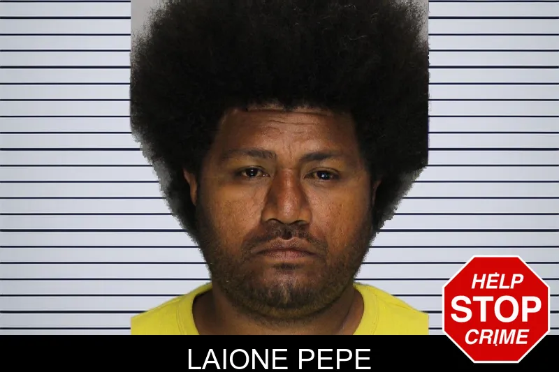 Laione Pepe mugshot
