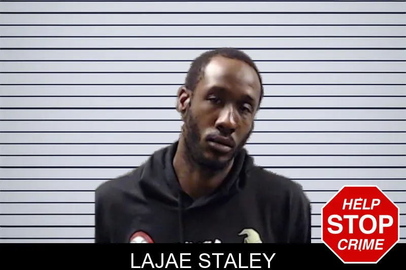 Lajae Staley mugshot