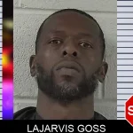 Lajarvis Goss mugshot