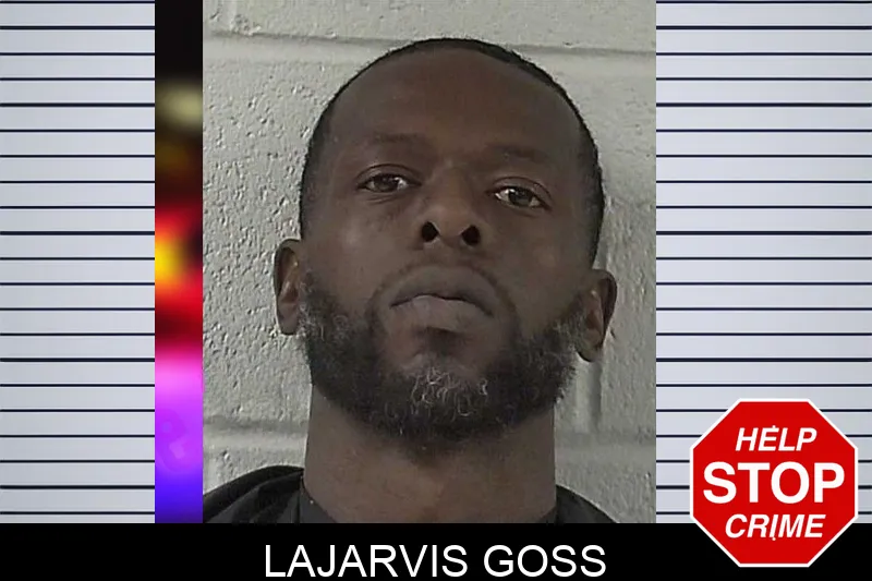 Lajarvis Goss mugshot