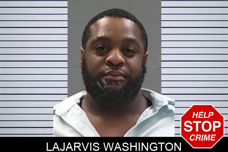 Lajarvis Washington mugshot