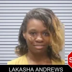 Lakasha Andrews mugshot