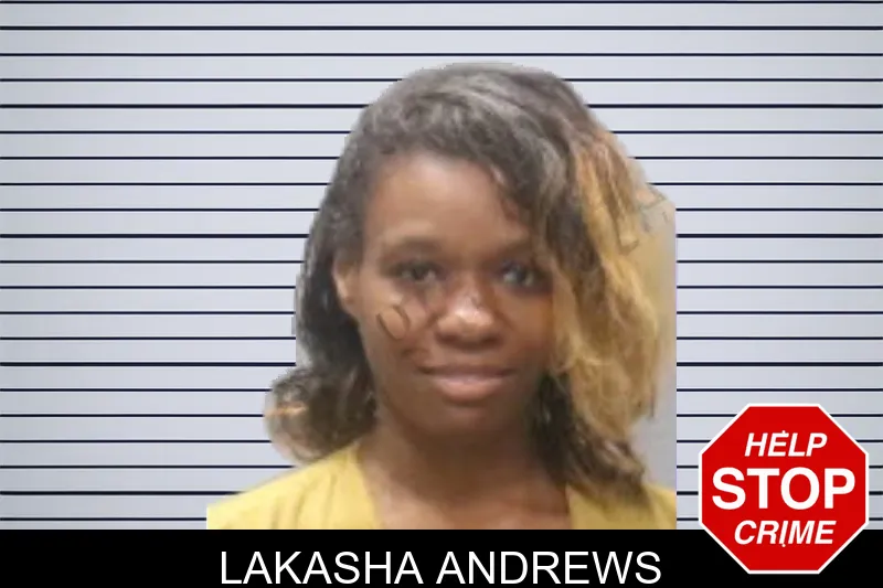 Lakasha Andrews mugshot