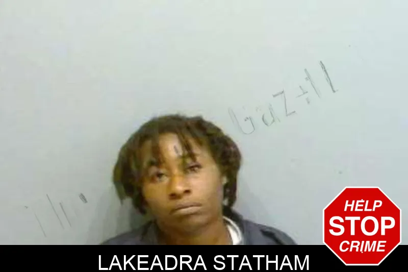 Lakeadra Statham mugshot