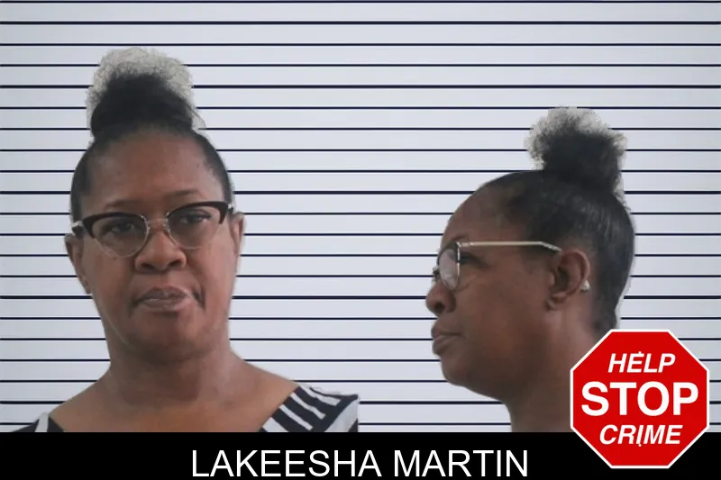 Lakeesha Martin mugshot