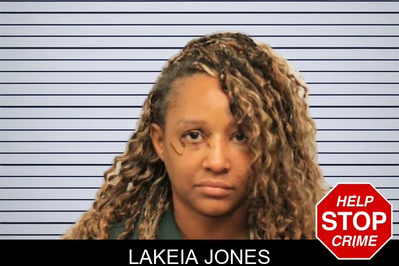 Lakeia Jones mugshot
