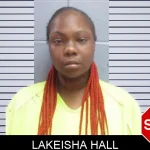 Lakeisha Hall mugshot