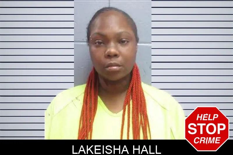 Lakeisha Hall mugshot