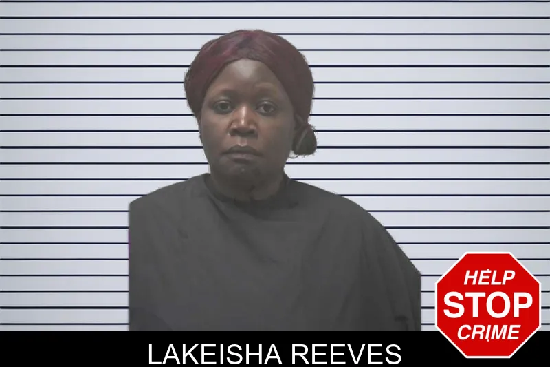 Lakeisha Reeves mugshot