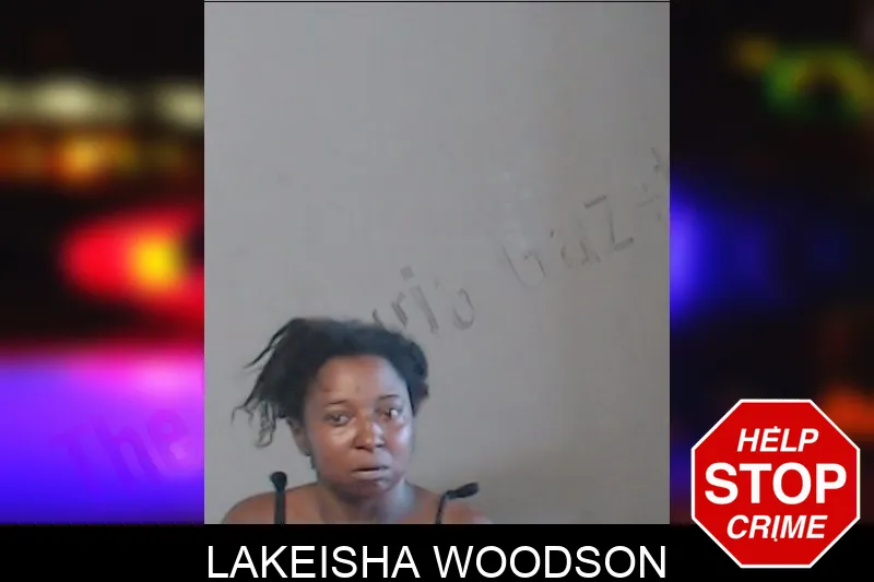 Lakeisha Woodson mugshot