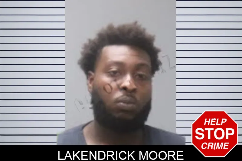 Lakendrick Moore mugshot