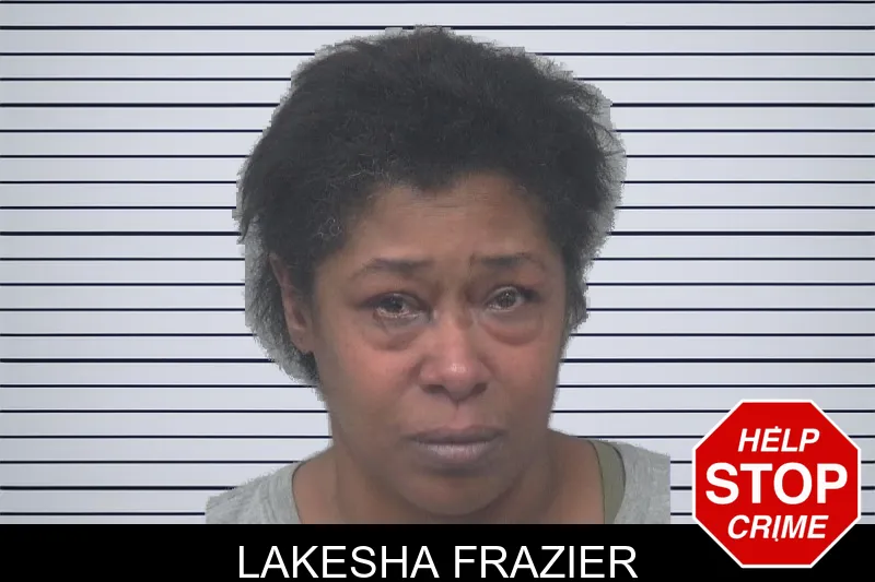Lakesha Frazier mugshot