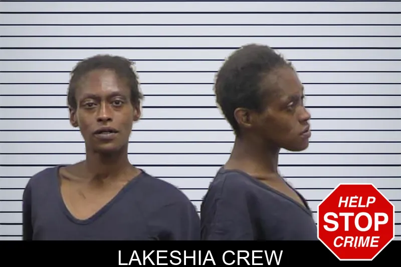 Lakeshia Crew mugshot