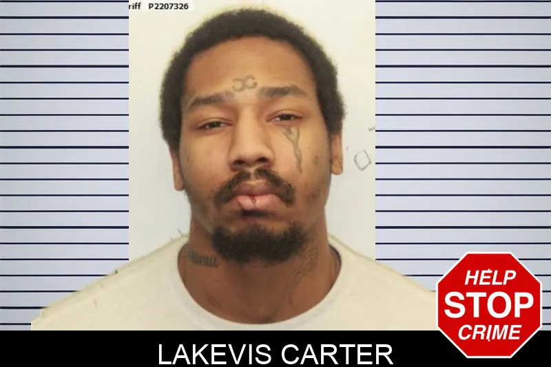 Lakevis Carter mugshot