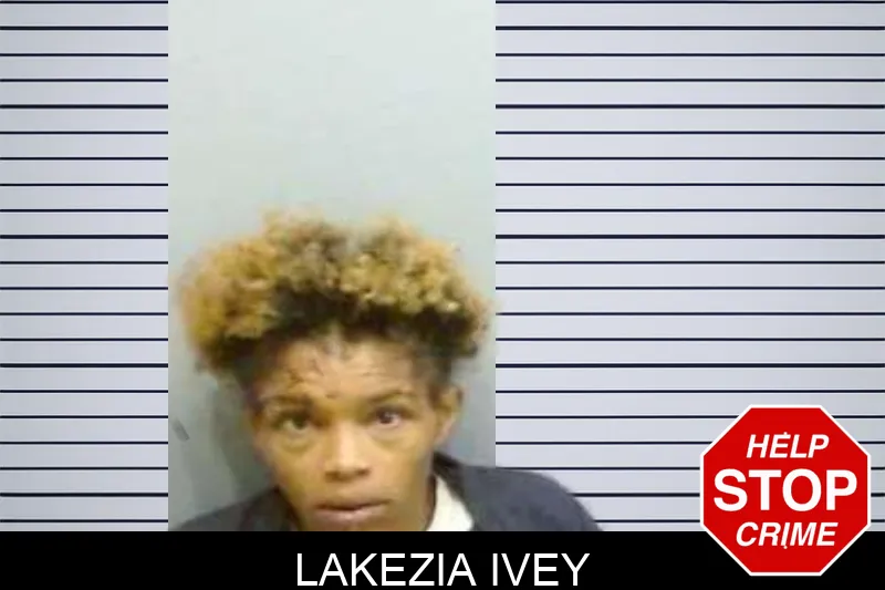 Lakezia Ivey mugshot – Fulton County , Georgia Lakezia Ivey mugshot