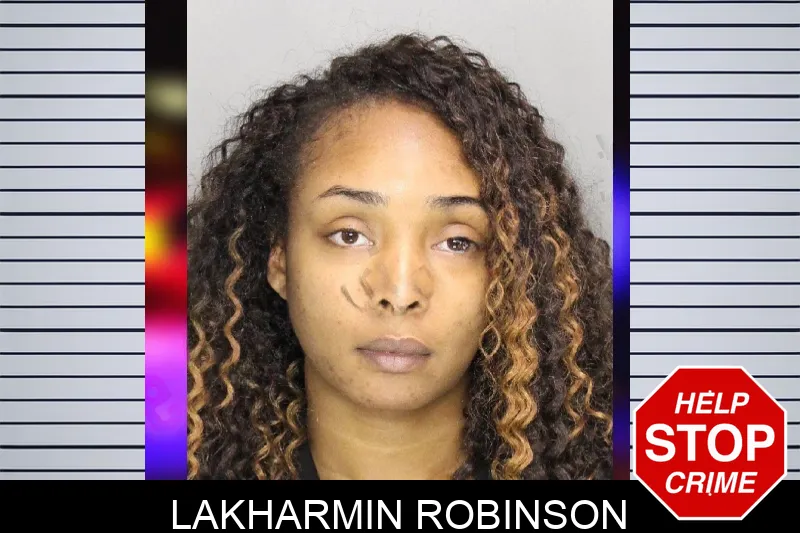 Lakharmin Robinson mugshot
