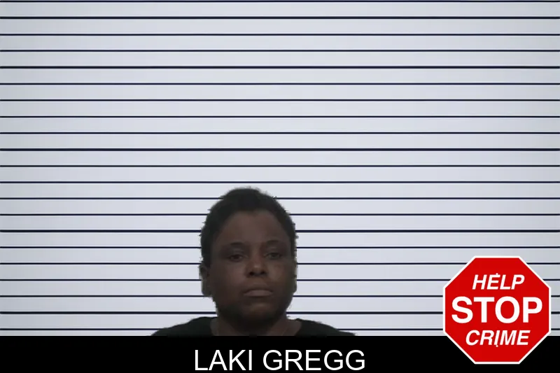 Laki Gregg mugshot