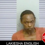 Lakiesha English mugshot