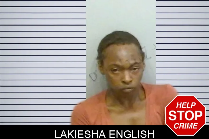 Lakiesha English mugshot