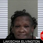 Lakischia Elvington mugshot – Wayne County , Georgia Lakischia Elvington mugshot