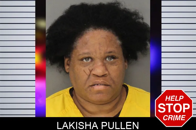Lakisha Pullen mugshot