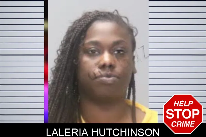 Laleria Hutchinson mugshot
