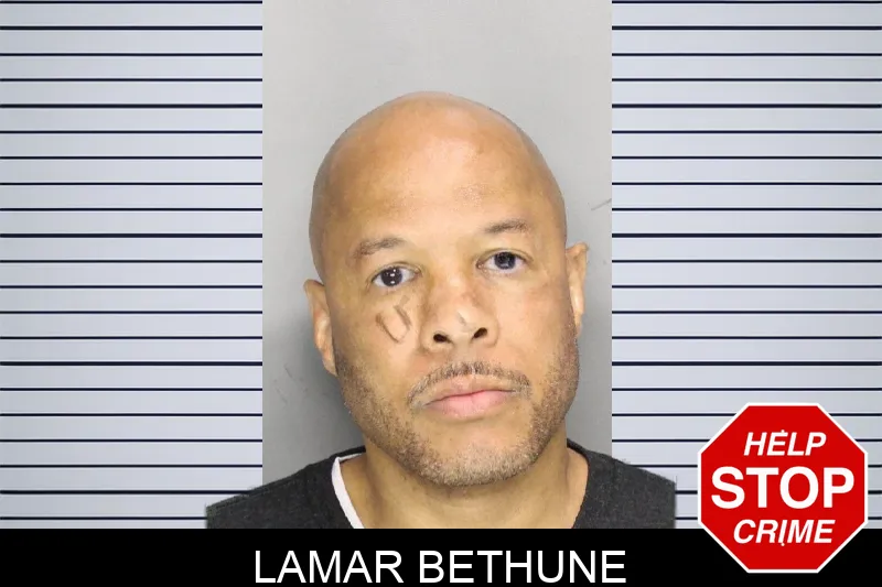 Lamar Bethune mugshot