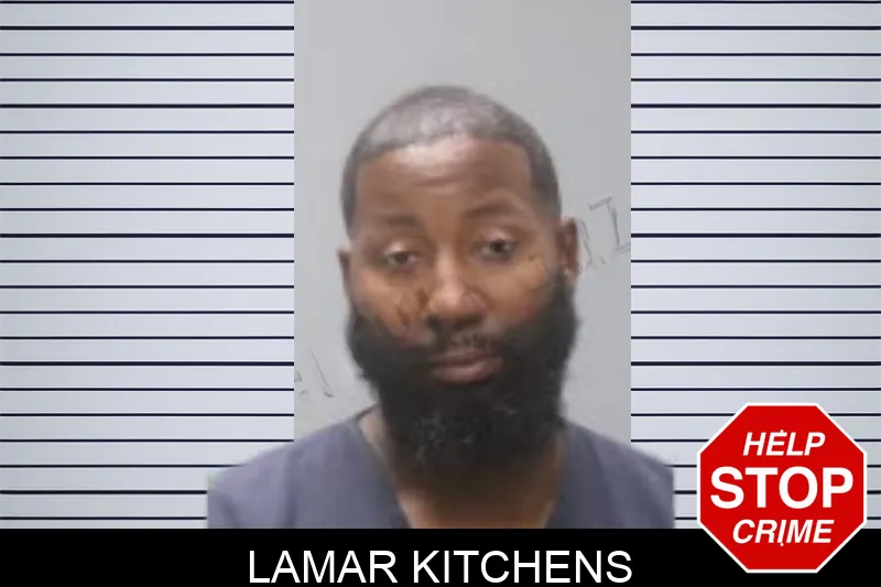 Lamar Kitchens mugshot