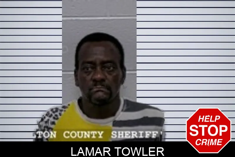 Lamar Towler mugshot