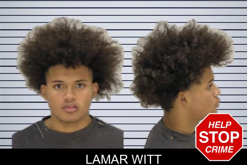 Lamar Witt mugshot