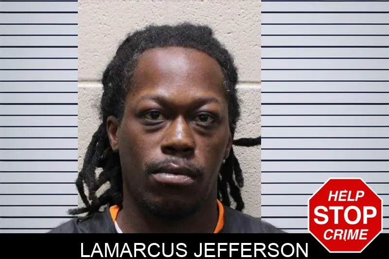 Lamarcus Jefferson mugshot