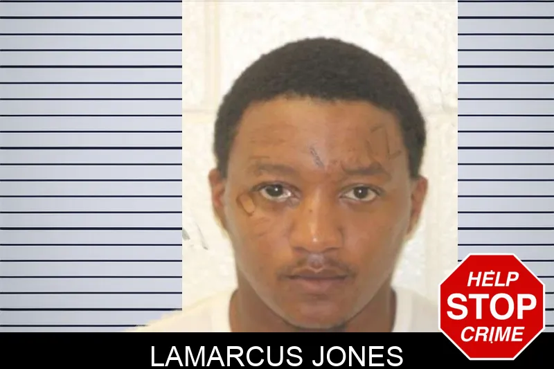 Lamarcus Jones mugshot – Jones County , Georgia Lamarcus Jones mugshot