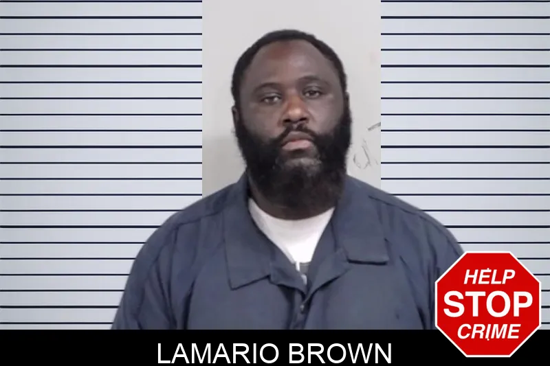 Lamario Brown mugshot – Lowndes County , Georgia Lamario Brown mugshot
