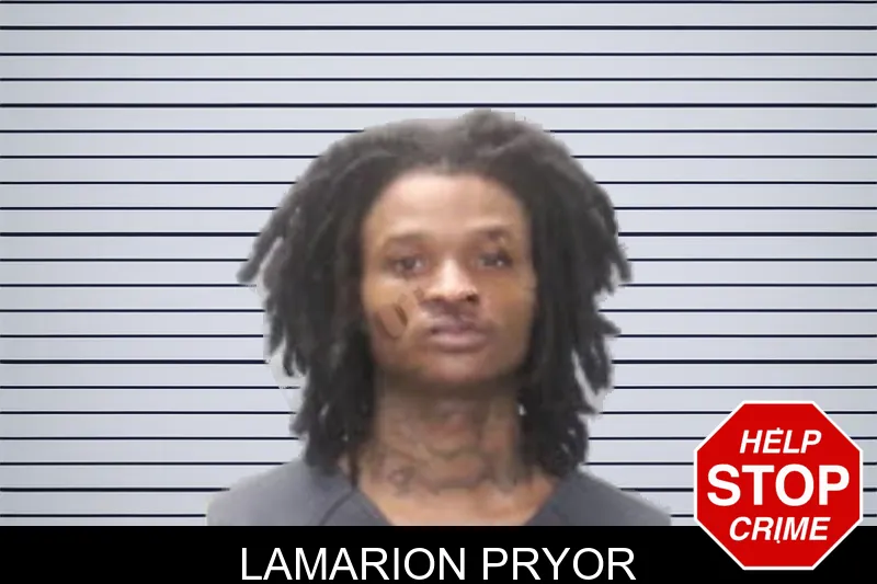 Lamarion Pryor mugshot