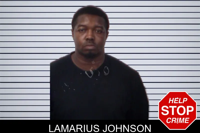 Lamarius Johnson mugshot