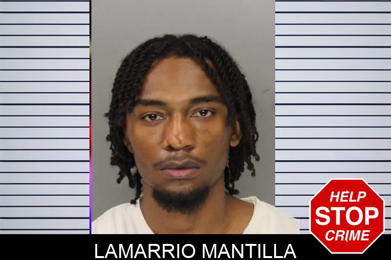 Lamarrio Mantilla mugshot