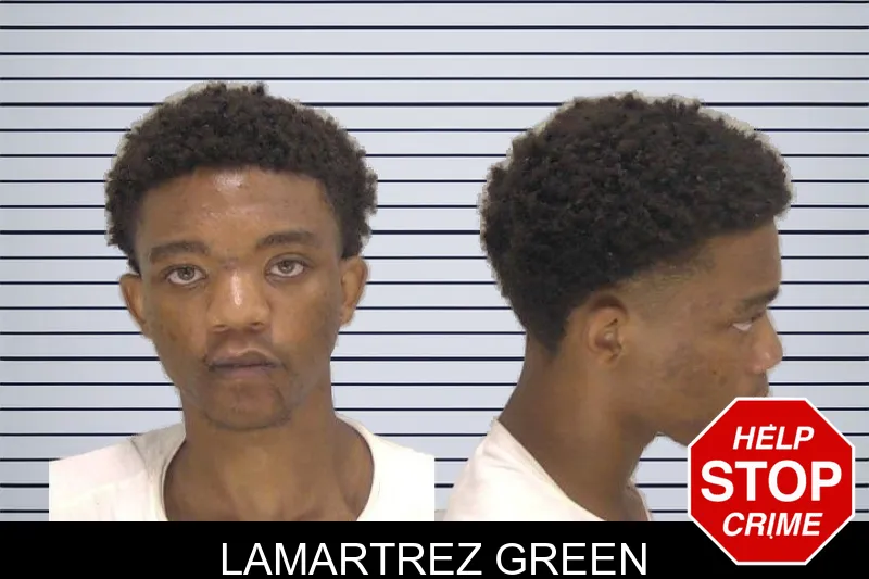 Lamartrez Green mugshot