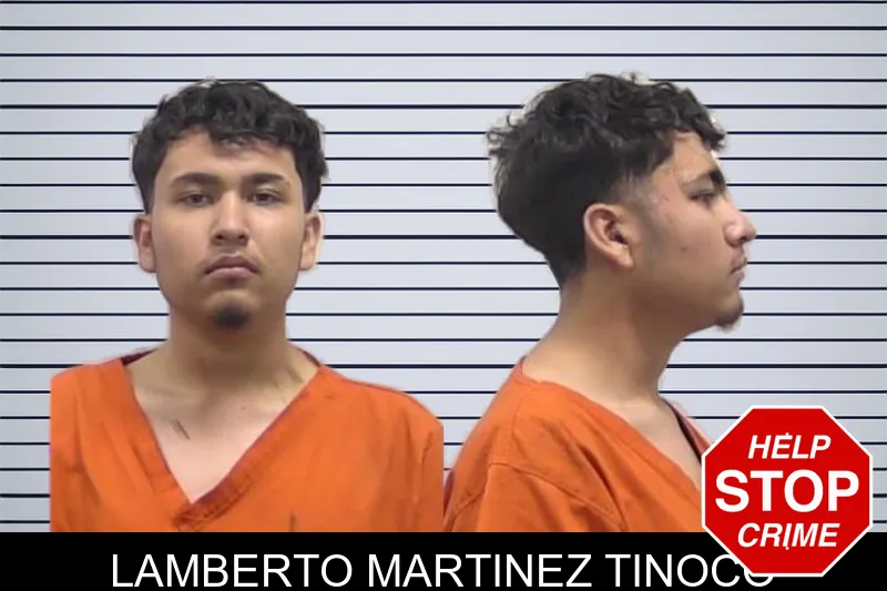 Lamberto Martinez Tinoco mugshot
