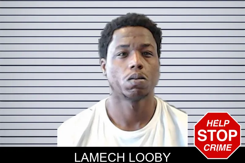 Lamech Looby mugshot